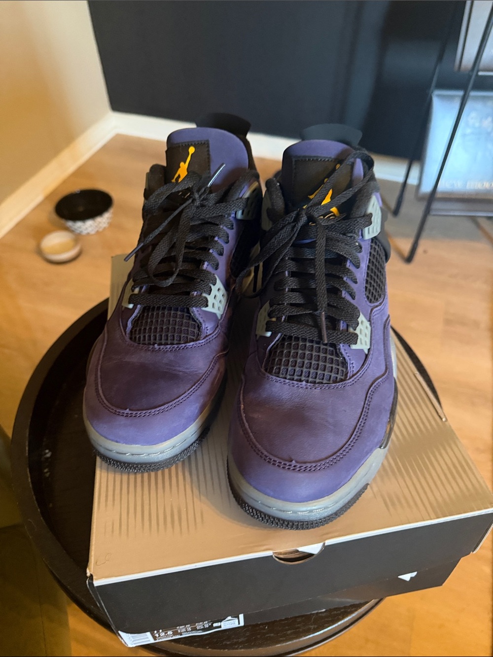 Jordan 4 Violet Imperial